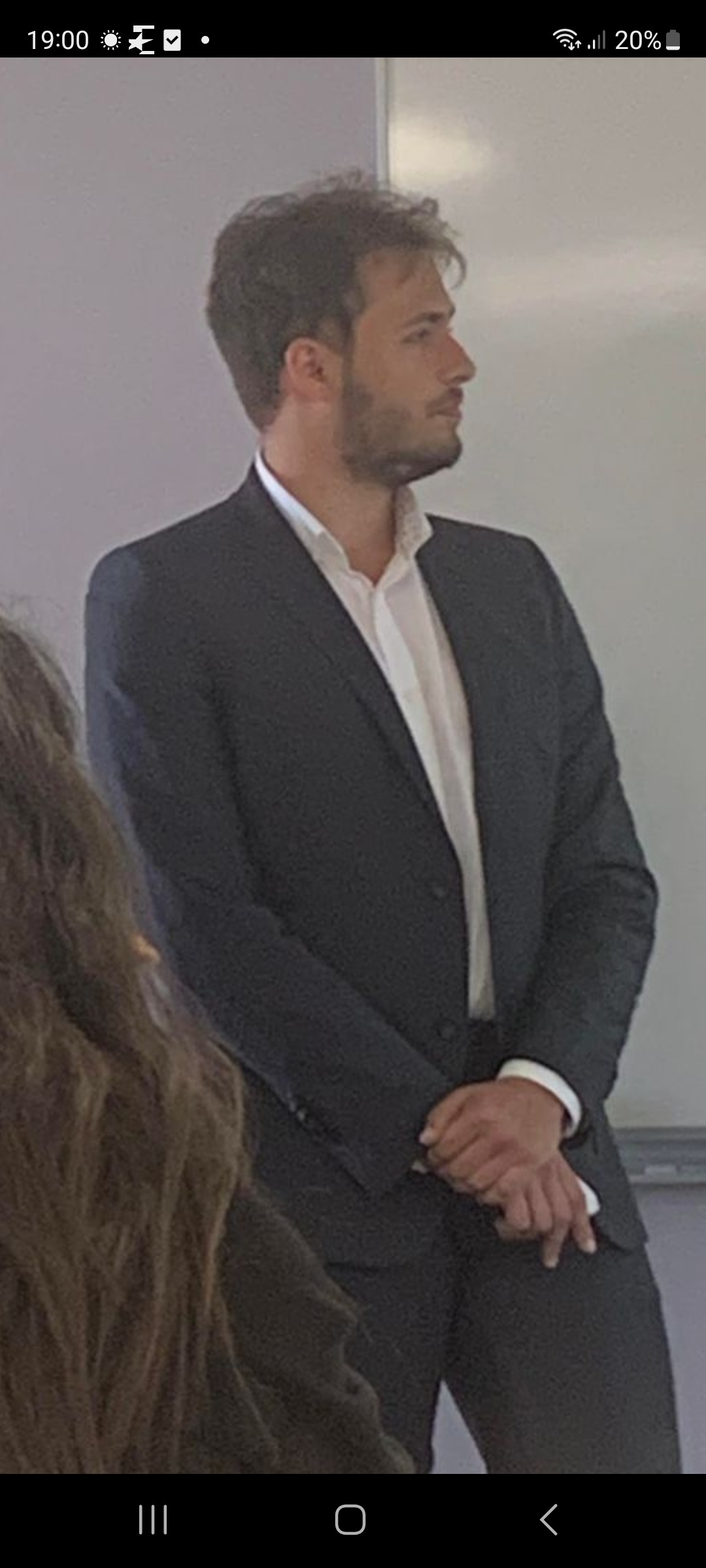 Profil de Gildas, 24 ans, Escorte à Basbellain