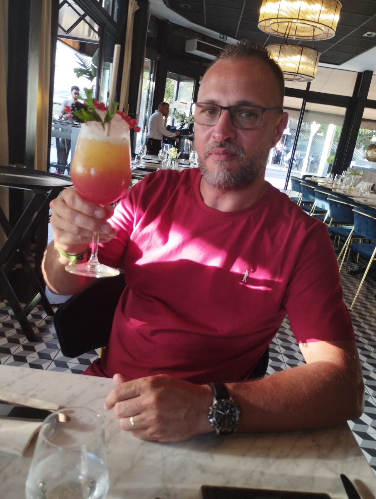 Profil de Frantz, 52 ans, Escorte à Weiswampach